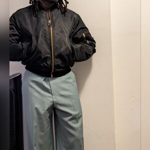 Cos Wide Leg Pleated Trousers